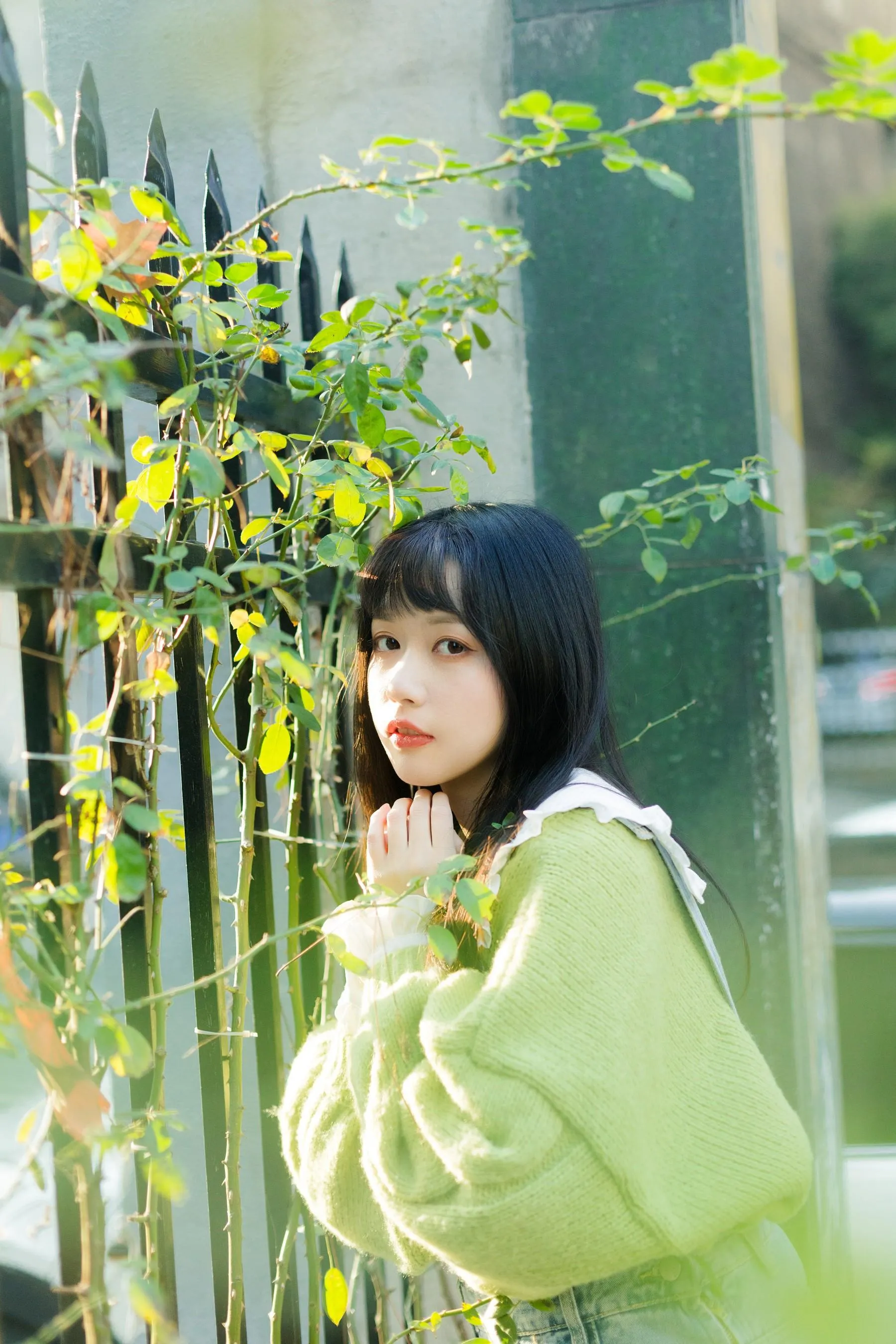 [YITUYU艺图语]2022.08.16 hey 抬头！侧耳倾听 [29P]插图6